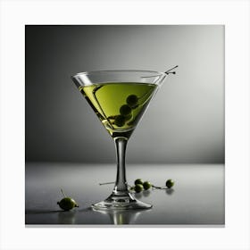 Martini 2 Canvas Print