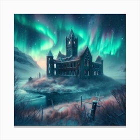 Frozen Echoes 32 Canvas Print