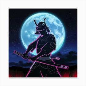 Samurai 1 Canvas Print