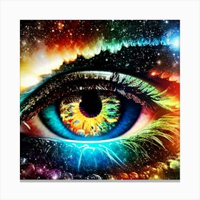 Eye Of The Universe Canvas Print