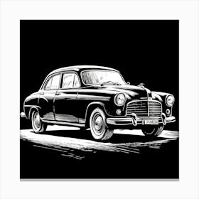 Mercedes-Benz 190 Canvas Print