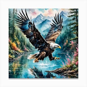 Bald Eagle Canvas Print