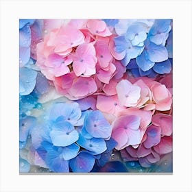 Hydrangeas 3 Canvas Print