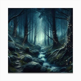 Fairy Forest Canvas Print