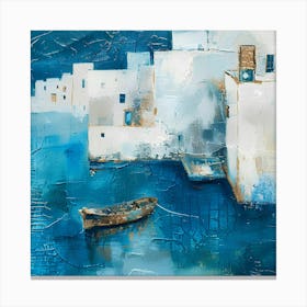 Blue Mediterranean Sea. Mallorca. Spain Canvas Print