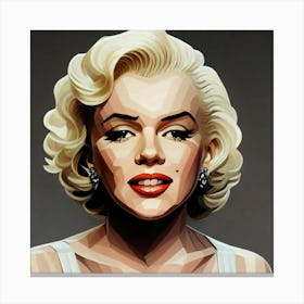 Marilyn Monroe 7 Canvas Print
