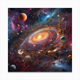 Vortex Canvas Print