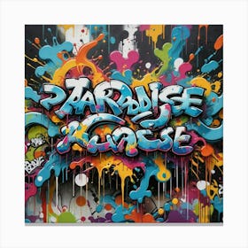 Paradise Kings Canvas Print