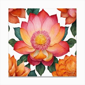 A Beautiful Symbol For Printing On Clothing (3) Canvas Print