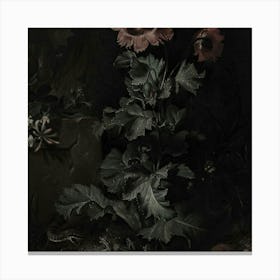 Garden Of Flowers Canvas Print