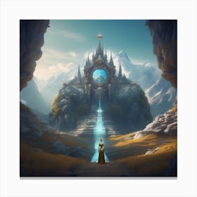 Fairytale Castle 25 Canvas Print