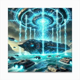 Elemental Generator Canvas Print