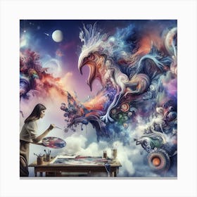 Dreamscape Canvas Print