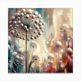 Allium 1 Canvas Print