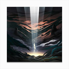 Light Of The World Canvas Print