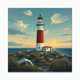 Lighthouse 11 Canvas Print