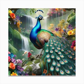 Wild Art 133 Canvas Print