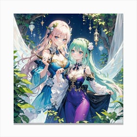 Sakura 3 Canvas Print