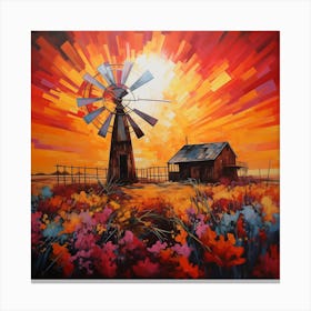 Farmers Dream Canvas Print