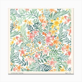 Floral 75 Canvas Print