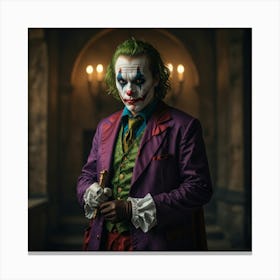 Joker 215 Canvas Print