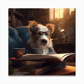 Secret Life Of Pets Canvas Print