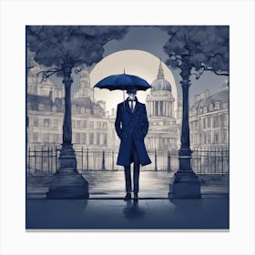 London Canvas Print