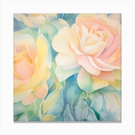 Joyful Blooms Canvas Print