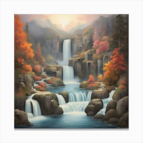 Waterfall Canvas Print