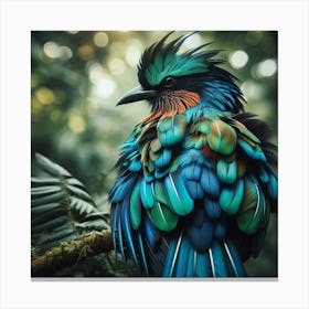 Bird Of Paradise Canvas Print