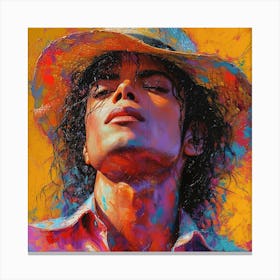 Michael Jackson Canvas Print