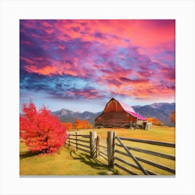 Rancho En Manhattan Canvas Print