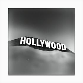 Hollywood Sign 9 Canvas Print