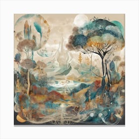 Forest Canvas Print