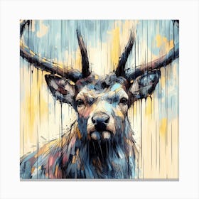 Hirsch 3 Canvas Print