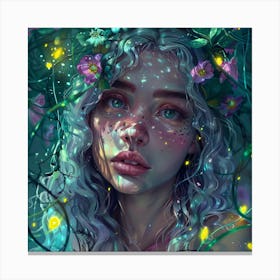 Fairy Girl Canvas Print