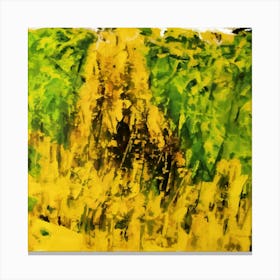 Yellow Field Canvas Print