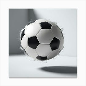 Soccer Ball Canvas Print