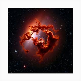 Nebula Canvas Print