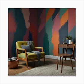 Default Create Unique Design Of Art Paint By Room 2 Canvas Print