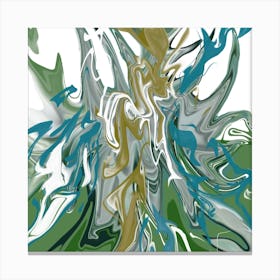 Abstract Painting 5 Canvas Print