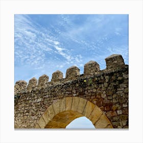 Castle Wall Canvas Print