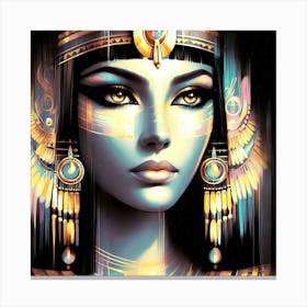 Cleopatra Portrait Artwork 31 Canvas Print