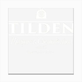 Tilden Morgue & Crematorium Canvas Print