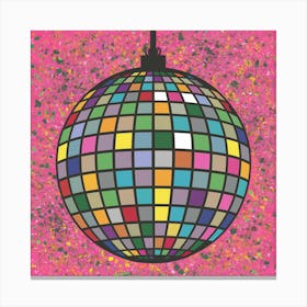 Disco Ball 27 Canvas Print