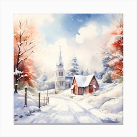 Wonderland Canvas Print