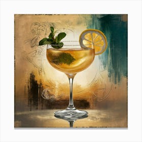 Gin And Tonic 9 Canvas Print