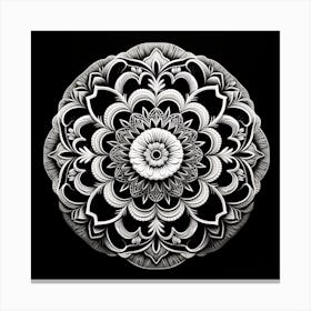 Mandala 9 Canvas Print