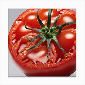 Tomato 13 Canvas Print