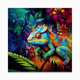 Chamelon 1 Canvas Print